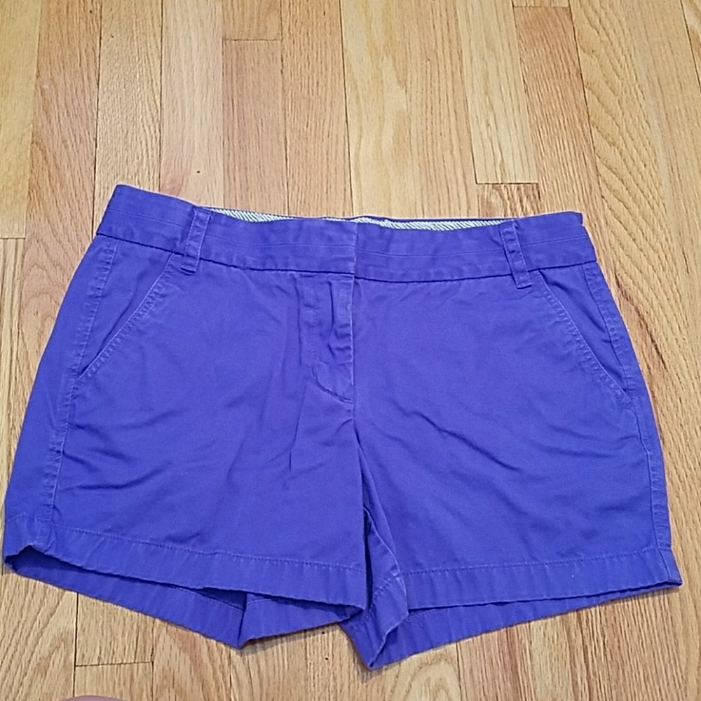 J Crew chino shorts